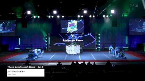 Rochester Rams - Rec Cheer [2023 Theme Dance Peewee NB Large Day 3] 2023 Pop Warner National Cheer & Dance Championship