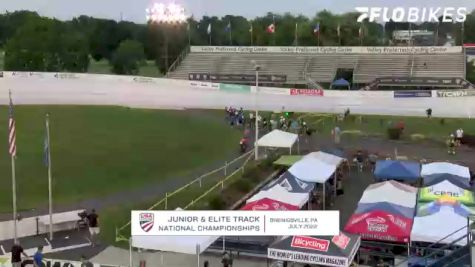 Replay: USA Cycling Junior & Elite Track National Championships Day 1