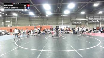 43 kg Rr Rnd 1 - Mike Benner, Steller Trained Dengar - HSE vs Charles Atkinson, Die Hard - HSE