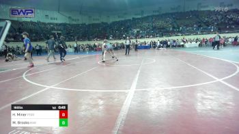 160 lbs Consi Of 32 #2 - Hunter Miner, Perry Wrestling Club vs Max Brooks, Bixby