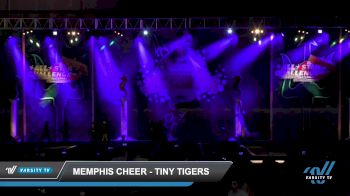 Memphis Cheer - Tiny Tigers [2022 L1 Tiny - Novice - Restrictions - D2 Day 1] 2022 ASC Return to Atlantis Memphis Showdown
