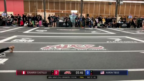 Eduardo Castillo vs Aaron Tiegs 2026 ADCC Portland Open