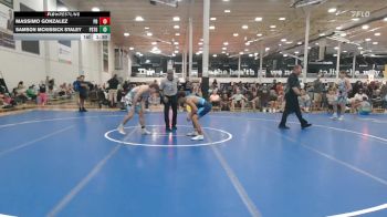 147 lbs Rr Rnd 2 - Massimo Gonzalez, Phillipsburg - HSC vs Samson McKissick Staley, Prestige Worldwide Blue - HSC