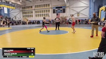 113 lbs Cons. Semi - Roman Kubler, Appoquinimink vs Ian Alfree, Smyrna H S