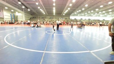 52 lbs Rr Rnd 3 - Leo Alojado, RedNose Wrestling School ES vs Declan Stahl, Buffalo Valley Wrestling Club EL Blue