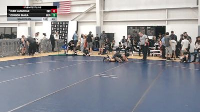 117 lbs Quarters - Iker Almaraz, Shootbox Wrestling Club vs Zorion Maea, Nevada