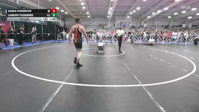 120 lbs Round Of 32 - Gable Hargrove, MF Dynasty - HSB vs Landon Thoennes, E.D.I.T.H - HSB