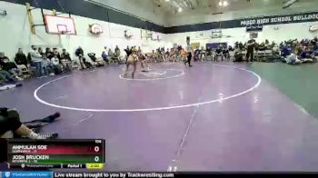 106 lbs Round 3 (3 Team) - Josh Brucken, Newberg 2 vs Ahmulah Soe, Kennewick