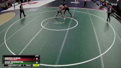 Cons. Semi - David Washington, Millard West vs Andrew Rubino, Omaha Buena Vista