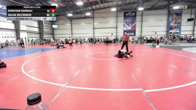 85 lbs Round Of 16 - Donovan Randall, SC vs Julian Mccrimon, MD