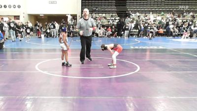 49 lbs Rr Rnd 1 - William Stetson, Team Tugman - ESC vs Baron McCoy, American MMAW - ESC