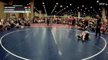 85 lbs Round 1 (6 Team) - Jude Robeson, Brother Melchior vs Dylan Erwin, BS Wrestling