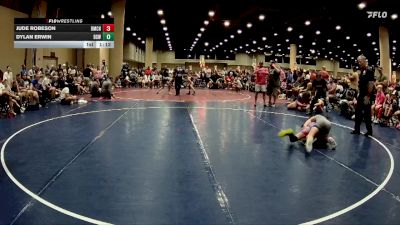 85 lbs Round 1 (6 Team) - Jude Robeson, Brother Melchior vs Dylan Erwin, BS Wrestling
