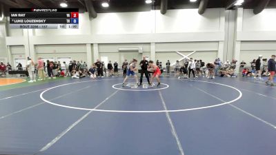 132 lbs Cons. Round 5 - Landon Quiroga, FL vs William Kelly, IL
