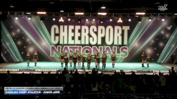 Carolina Coast Athletics - Junior Jaws [2026 L3 Junior - Flex - D2 - Small - A Day 1] 2026 CHEERSPORT National All Star Cheerleading Championship