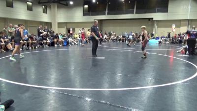 113 lbs Round 2 (6 Team) - Eli Bowman, Guerilla WC vs Barrett Buchanan, Team North Sip