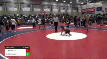 146 lbs Consolation - Jose Farias, Kerman vs Devin Alexander, Buchanan