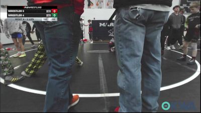 100 lbs Rr Rnd 1 - Jett McConnell, Chickasha Youth Wrestling vs Maximus Gray, Division Bell Wrestling