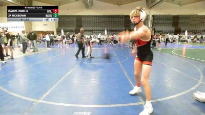 97 lbs Rr Rnd 8 - Daniel Finelli, Revival White MS vs Jp Mckeown, Mat Assassins Red