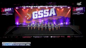 The California All Stars-Ontario - Steel [2026 L2 Junior - Flex Day 2] 2026 GSSA Grand Nationals