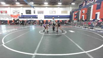 130 lbs Champ. Round 1 - Jessica Reyes Huerta, Mountain View vs Julieta Trejo, Tustin