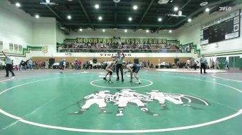 144 lbs Champ. Round 1 - Dayton Patterson, Santa Monica vs Greg Ruiz, Sonora