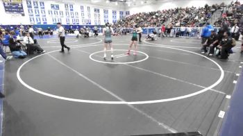 125 lbs Champ. Round 2 - Sommer Aossey, Aliso Niguel vs Jaelynn Hernandez, Schurr