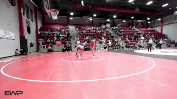 145 lbs 3rd Place Match - Baylee Luster, Bentonville West High School vs London Laxer, Austin Westlake