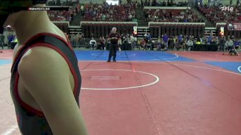 77 lbs Cons. Round 4 - Thane Henke, Butte Wrestling Club vs Judson Eisenbarth, Casper Wrestling Club