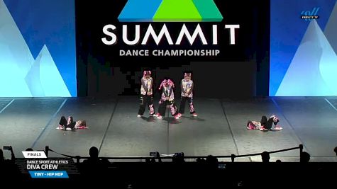 Dance Sport Athletics - Diva Crew [2025 Tiny - Hip Hop Finals] 2025 The Dance Summit