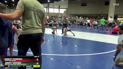 70 lbs Cons. Round 2 - Harley Charroin, Grappling House vs Jeremy Sanchez, Brother Melchior Wrestling Clu