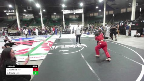 Layla Watkins vs Jace Reyes 2024 Fight 2 Win Summer Classic