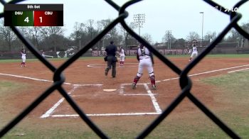 Replay: Delta State vs CBU - DH | Mar 8 @ 1 PM