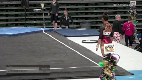 Gymnast Centenary - Floor