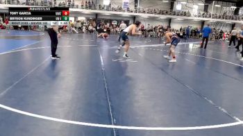 Silver 165 lbs Cons. Round 4 - Bryson Kundinger, Wisconsin-Eau Claire vs Tony Garcia, Unattached