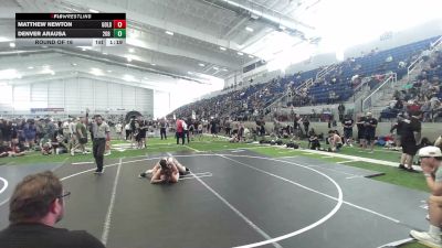 109 lbs Round Of 16 - Matthew Newton, Gold Rush Wrestling vs Denver Arausa, 208 Spartans