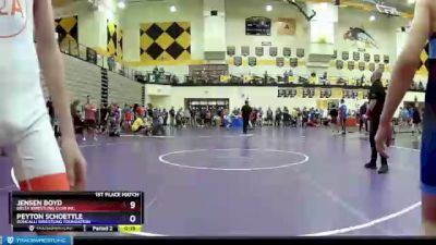 97 lbs Champ. Round 2 - Cameron McGuire, Legends Of Gold Wrestling vs Nicholas Freeze, Midwest Regional Training Center