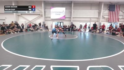 106 lbs Casen Becker, Colorado vs Nolan Culp, Indiana Gold