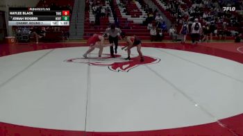 145 lbs Champ. Round 1 - Joniah Rogers, Hewitt-Trussville vs Haylee Black, Thompson HS