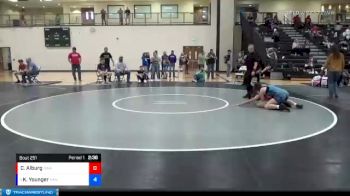 122 lbs Round 3 - Kailyn Younger, Kansas vs Chanelle Alburg, Hurricane Wrestling Academy