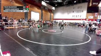 157 lbs Champ. Round 1 - Joseph Humphreys, Kelly Walsh vs Trace Blajszczak, Natrona County