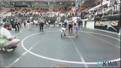 49 lbs Consolation - Jameyah-Rose Lewis, Standfast vs Boaz Boyd, Keystone Kids Wrestling Club