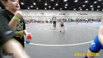 64 lbs Rr Rnd 3 - Edgar Garcia, Colorado Hammers 12U vs Grant Remus, Warrior Up 12U