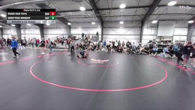 132 lbs Round 2 (16 Team) - Dreyton Wright, Cheyenne East vs Evan Van Tuyl, Sheridan