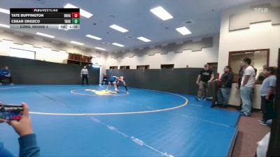 113 lbs Cons. Round 3 - Cesar Orozco, Thunder Basin vs Tate Buffington, Douglas