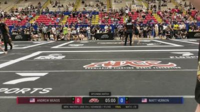 Andrew Munds vs Matt Vernon 2026 ADCC Austin Open