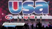 Reyburn Intermediate School - Jr. High Song/Pom [2023 Jr. High Song/Pom Day 3] 2023 USA Spirit & Junior Nationals/Collegiate Championships