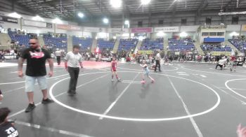 53 lbs Rr Rnd 1 - Kyra Smallwood, South Central Punishers vs Chesney Schroeder, No Team