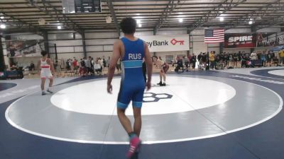 65 kg Champ. Rd Of 128 - Joey Iamunno, Bears RTC vs Marcus Abdal, Wrestling University