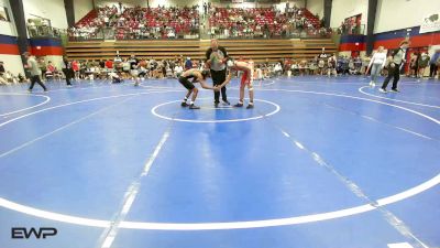 106 lbs Consi Of 8 #2 - Henry Baite, Tulsa Union vs Jamarion Hooks, Tulsa Union